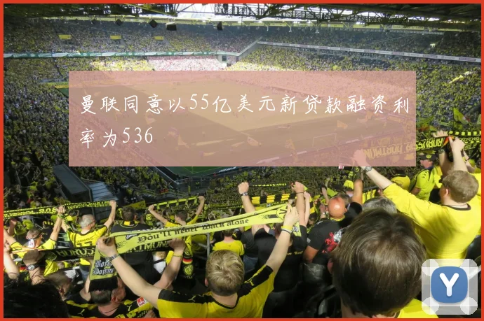 曼联同意以55亿美元新贷款融资利率为536